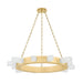 Corbett Lighting - 342-35-VB - LED Chandelier - Citrine - Vintage Brass