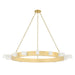 Corbett Lighting - 342-49-VB - LED Chandelier - Citrine - Vintage Brass