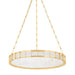 Corbett Lighting - 346-30-VB - LED Chandelier - Leda - Vintage Brass