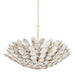 Corbett Lighting - 356-49-VGL - 12 Light Chandelier - Aimi - Vintage Gold Leaf