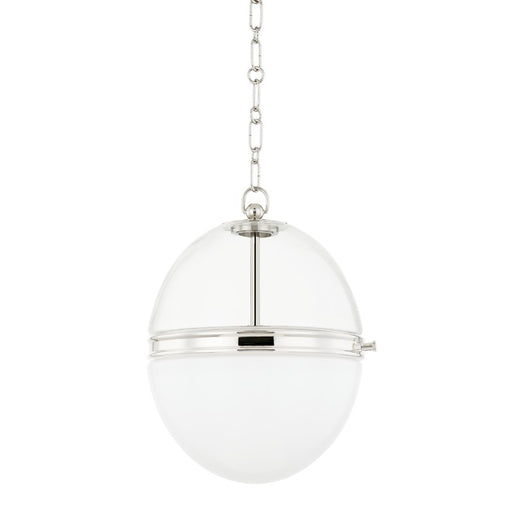 Hudson Valley - 3815-PN - One Light Pendant - Donnell - Polished Nickel