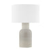 Hudson Valley - L2060-AGB/CMD - One Light Table Lamp - Breezy Point - Aged Brass/Matte Dune Ceramic