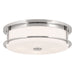 Kichler - 52597PN - Four Light Flush Mount - Brit - Polished Nickel