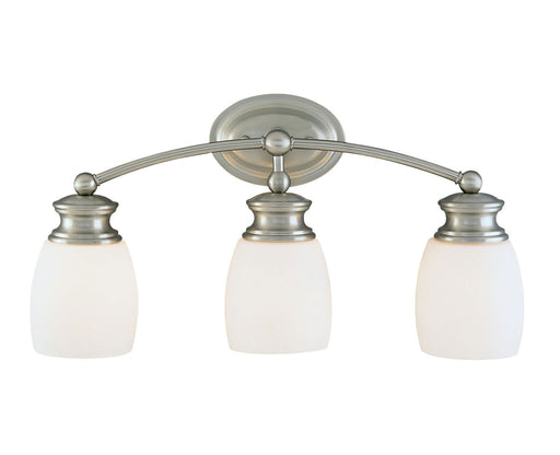 Savoy House - 8-9127-3-SN - Three Light Bath Bar - Elise - Satin Nickel