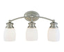Savoy House - 8-9127-3-SN - Three Light Bath Bar - Elise - Satin Nickel