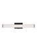 Visual Comfort Modern - 700BCELI24B-LED930-277 - LED Bath Vanity - Ellis - Nightshade Black