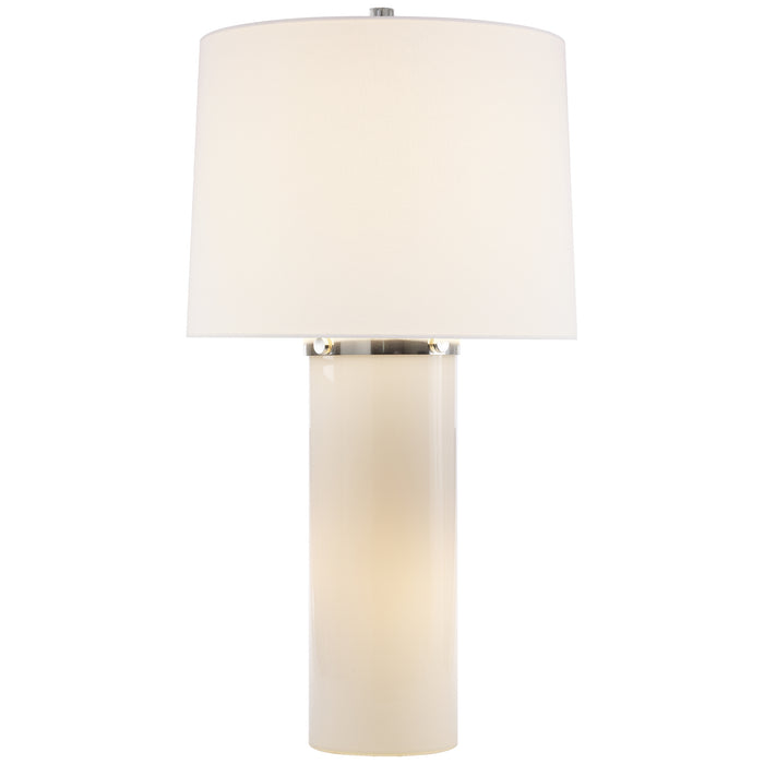 Visual Comfort Signature - BBL 3006WG-L - One Light Table Lamp - Moon Glow - White Glass