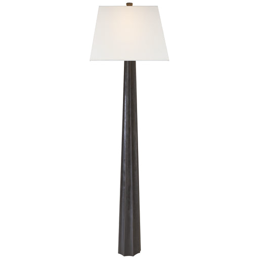 Visual Comfort Signature - CHA 9461AI-L - One Light Floor Lamp - Fluted Spire - Aged Iron