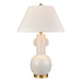 ELK Home - H0019-11078 - One Light Table Lamp - Avrea - White Glazed