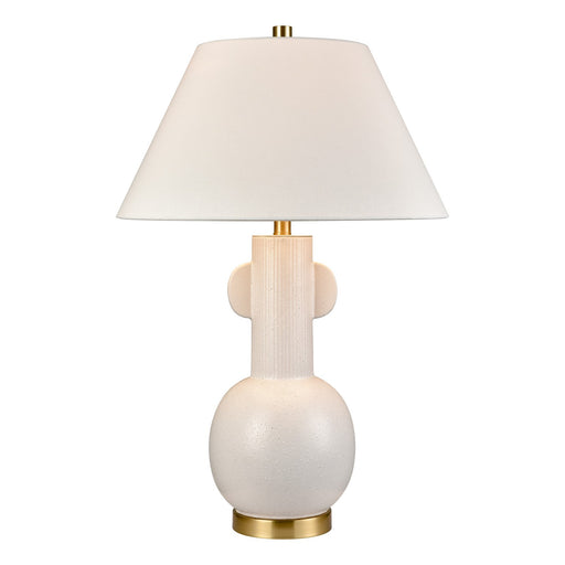 ELK Home - H0019-11078-LED - LED Table Lamp - Avrea - White Glazed