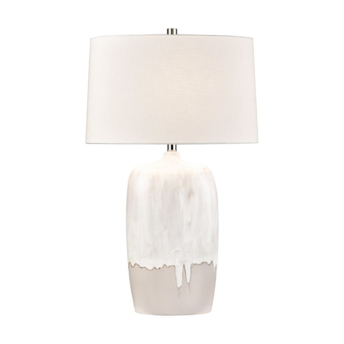 ELK Home - H0019-11082 - One Light Table Lamp - Ruthie - White Glazed