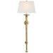 Visual Comfort Signature - CHD 1407GI-L - One Light Wall Sconce - Iron Torch - Gilded Iron