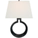 Visual Comfort Signature - CHD 2970BZ-L - One Light Wall Sconce - Ring - Bronze