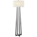Visual Comfort Signature - S 1513AI-L - One Light Floor Lamp - Scala - Aged Iron
