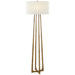 Visual Comfort Signature - S 1513GI-L - One Light Floor Lamp - Scala - Gilded Iron