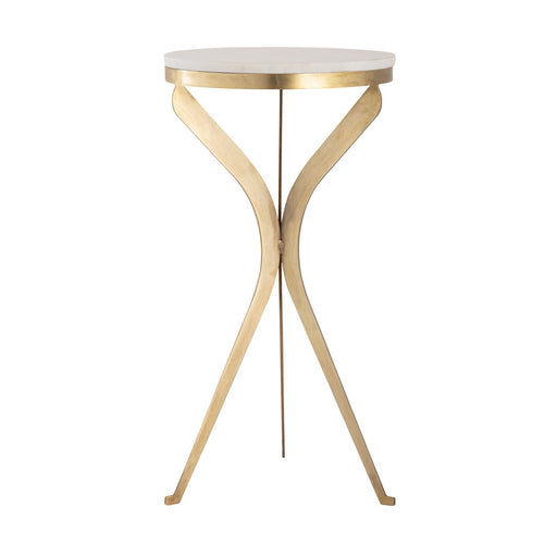 ELK Home - H0805-10877 - Accent Table - Rowe - Aged Brass