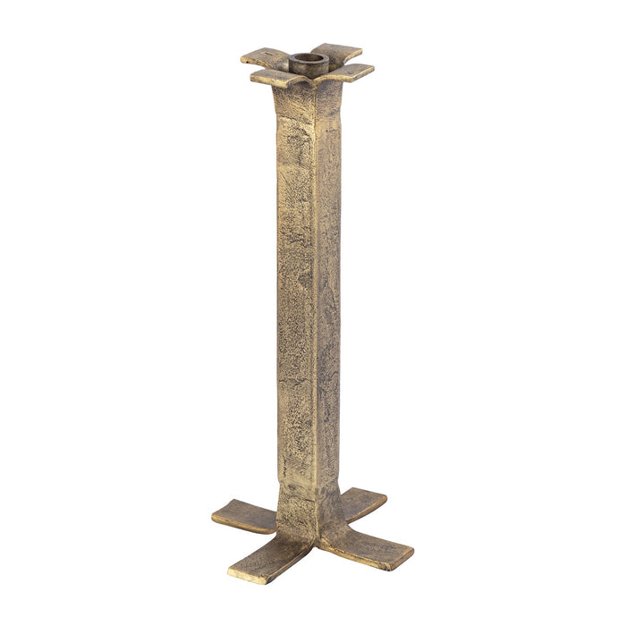 ELK Home - H0897-10927 - Candleholder - Splay - Aged Brass