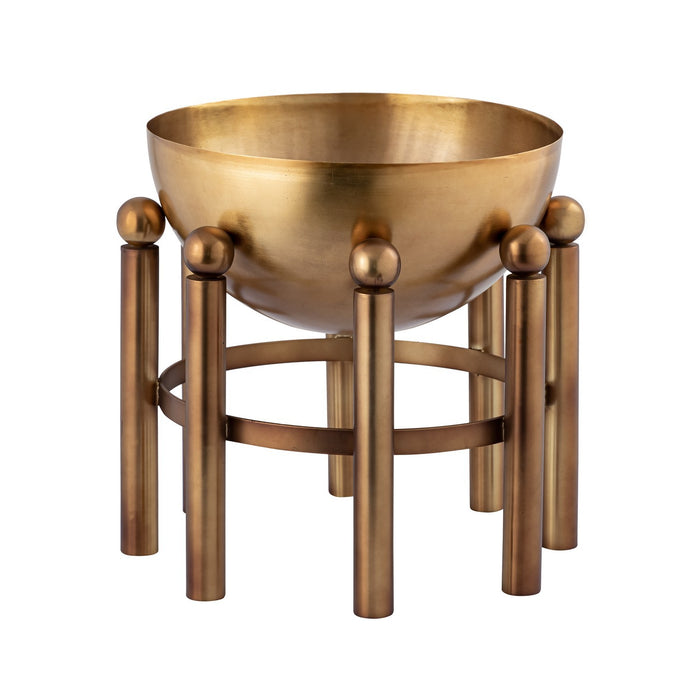 ELK Home - H0897-10935 - Planter - Piston - Aged Brass