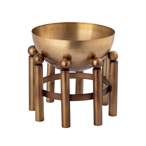 ELK Home - H0897-10936 - Planter - Piston - Aged Brass