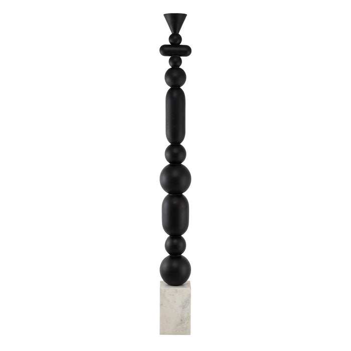 ELK Home - H0897-10958 - Floor Sculpture - Totem - Ebonized