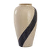 ELK Home - H0897-10973 - Vase - Brushstroke - Cream