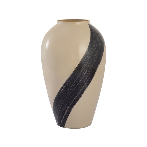 ELK Home - H0897-10974 - Vase - Brushstroke - Cream