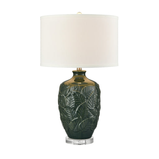 ELK Home - S0019-11148 - One Light Table Lamp - Goodell - Green Glazed