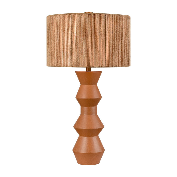 ELK Home - S0019-11163 - One Light Table Lamp - Belen - Ochre Glazed