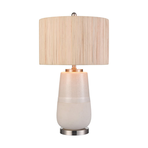 ELK Home - S0019-11169 - One Light Table Lamp - Babcock - White Glazed