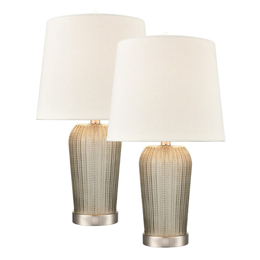 ELK Home - S0019-8031/S2 - One Light Table Lamp - Set of 2 - Prosper - Gray