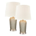 ELK Home - S0019-8031/S2 - One Light Table Lamp - Set of 2 - Prosper - Gray