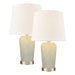 ELK Home - S0019-8033/S2 - One Light Table Lamp - Set of 2 - Prosper - Salted Seafoam