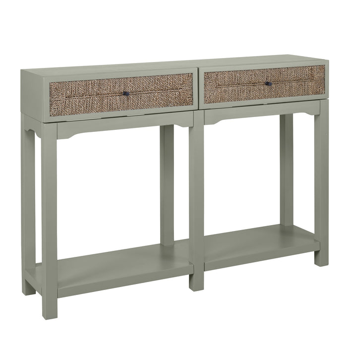 ELK Home - S0075-10442 - Console Table - Sawyer - Evergreen Fog