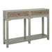 ELK Home - S0075-10442 - Console Table - Sawyer - Evergreen Fog