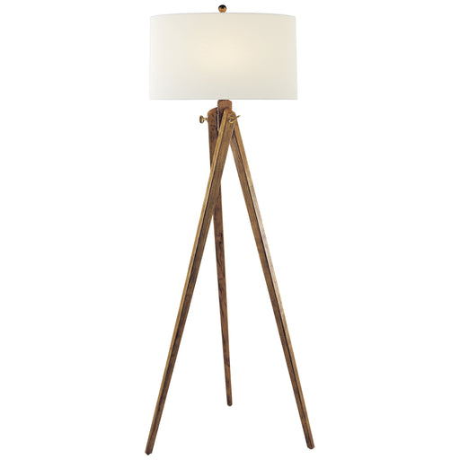 Visual Comfort Signature - SL 1700FW-L - One Light Floor Lamp - Tripod - French Waxed Wood