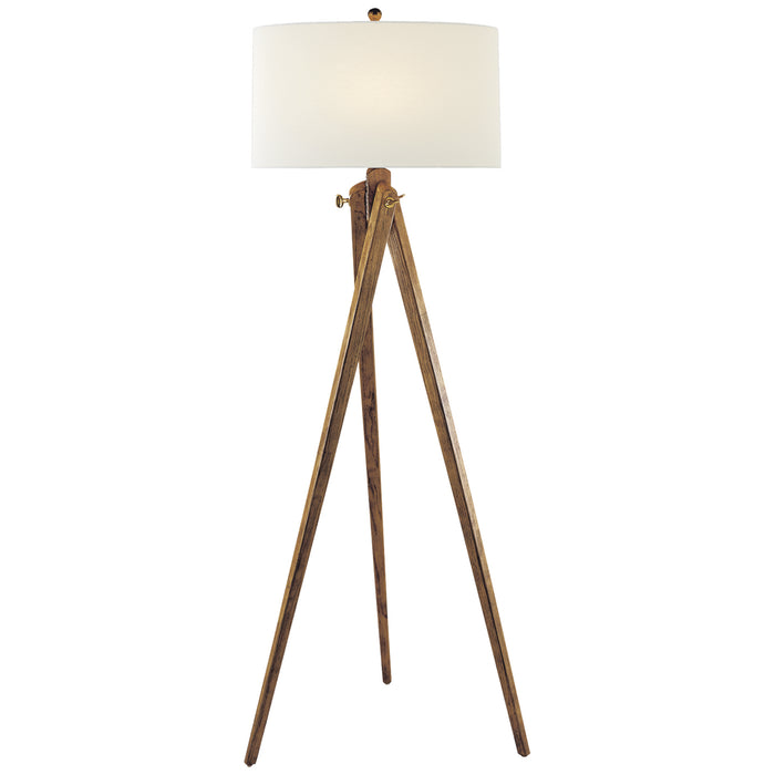 Visual Comfort Signature - SL 1700FW-L - One Light Floor Lamp - Tripod - French Waxed Wood