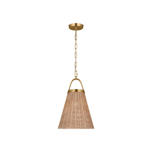 Visual Comfort Studio - CP1421BBS - One Light Pendant - Whitby - Burnished Brass