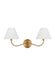 Visual Comfort Studio - CW1302BBS - Two Light Wall Sconce - Laguna - Burnished Brass