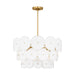 Visual Comfort Studio - KSC10912BBS - 12 Light Chandelier - Emery - Burnished Brass