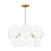 Visual Comfort Studio - KSC1106BBS - Six Light Chandelier - Emery - Burnished Brass