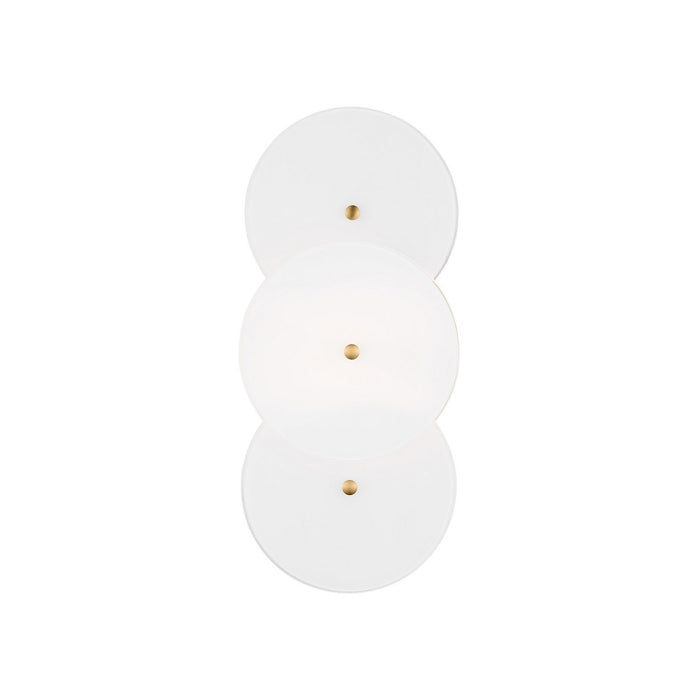 Visual Comfort Studio - KSW1132BBS - Two Light Wall Sconce - Emery - Burnished Brass