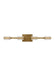 Visual Comfort Modern - 700BCKMD4NB-LED930 - LED Bath Vanity - Kamden - Natural Brass