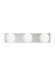 Visual Comfort Modern - 700BCOBL3NB - Three Light Bath Vanity - Orbel - Natural Brass