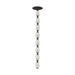 Visual Comfort Modern - 700CLR24BZ-LED927R - LED Pendant - Collier - Dark Bronze