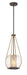 Minka-Lavery - 3194-287 - One Light Pendant - Stutterhein - Sand Bronze