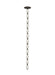 Visual Comfort Modern - 700CLR36BZ-LED927R - LED Pendant - Collier - Dark Bronze