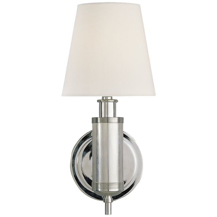 Visual Comfort Signature - TOB 2010PN-L - One Light Wall Sconce - Longacre - Polished Nickel