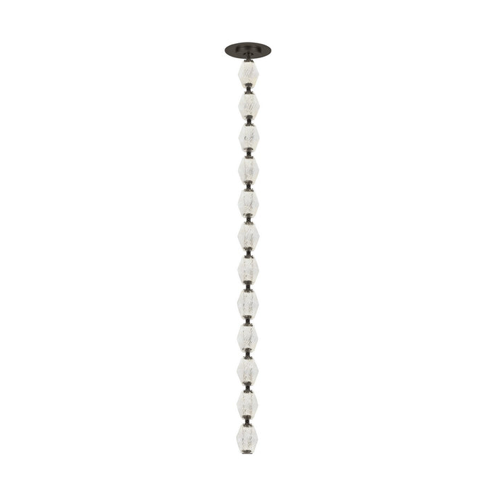 Visual Comfort Modern - 700CLR36BZ-LED927R-277 - LED Pendant - Collier - Dark Bronze