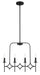 Minka-Lavery - 5037-66A - Four Light Island Pendant - Muncie - Coal