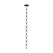 Visual Comfort Modern - 700CLR36BZ-LED930R-277 - LED Pendant - Collier - Dark Bronze